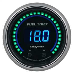 Cobalt™ Elite Digital Fuel Level/Voltage Gauge 6709-CB